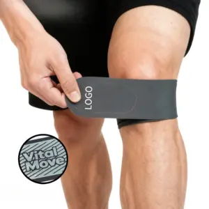 faixa de suporte para tendão patelar