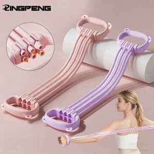 faixa elástica de yoga ajustável