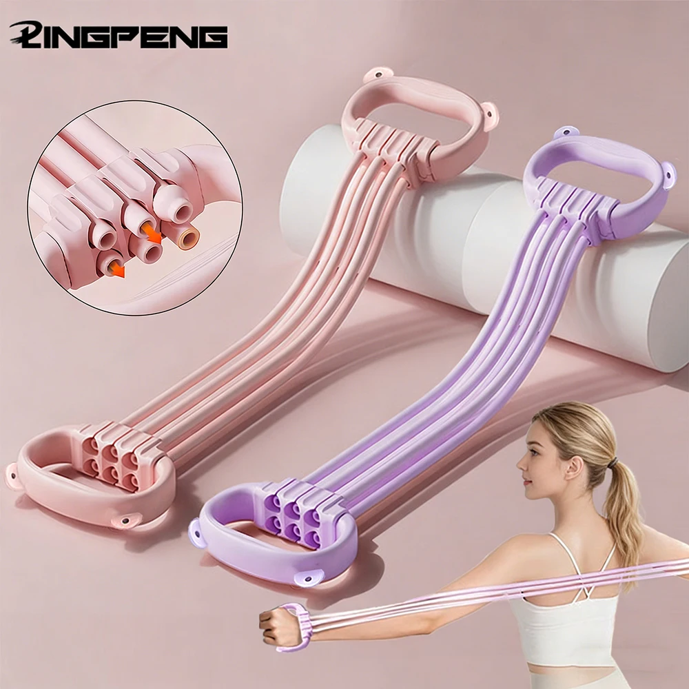 faixa elástica de yoga ajustável
