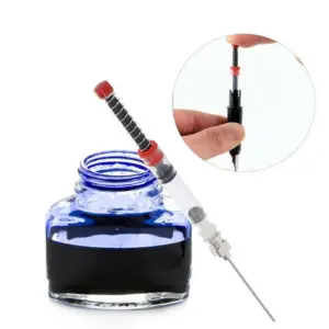 seringa para tinta caneta-tinteiro