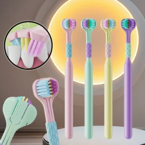 escova dental trilateral