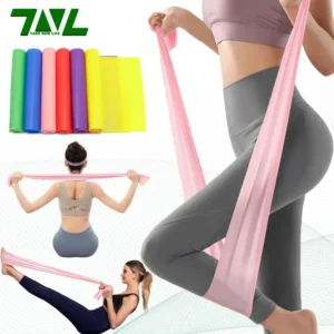 faixa elástica de resistência para yoga