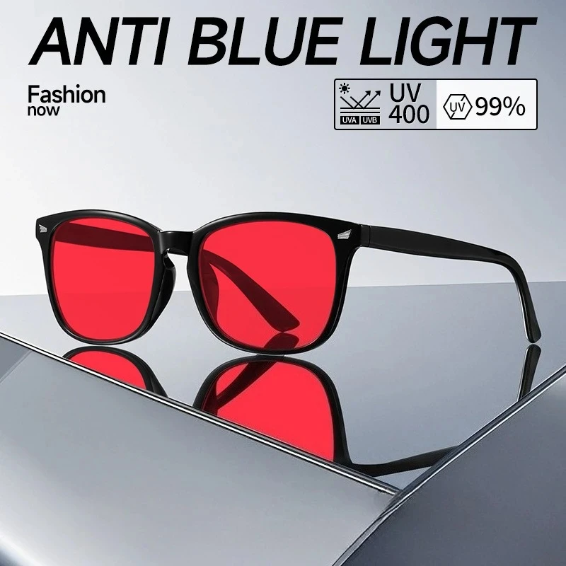 Óculos Bloqueador de Luz Azul com Lentes Vermelhas ou Laranja - Imagem 4