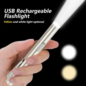 lanterna clínica led usb