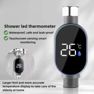 medidor temperatura água chuveiro