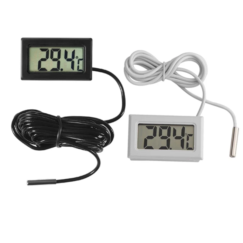 Mini Termômetro Digital LCD com Sonda - Imagem 2