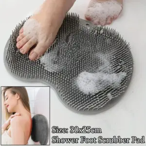 escova de massagem e limpeza para pés