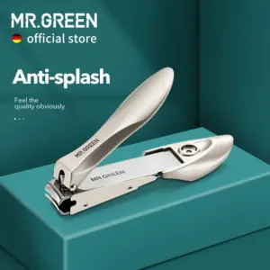 cortador de unhas anti-respingo