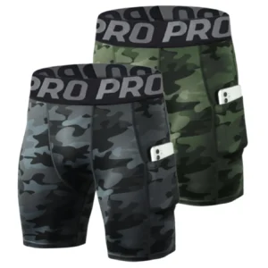 shorts de compressão masculino