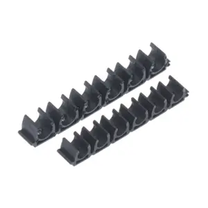 braçadeira de fixação de mangueira de ar 6 vias