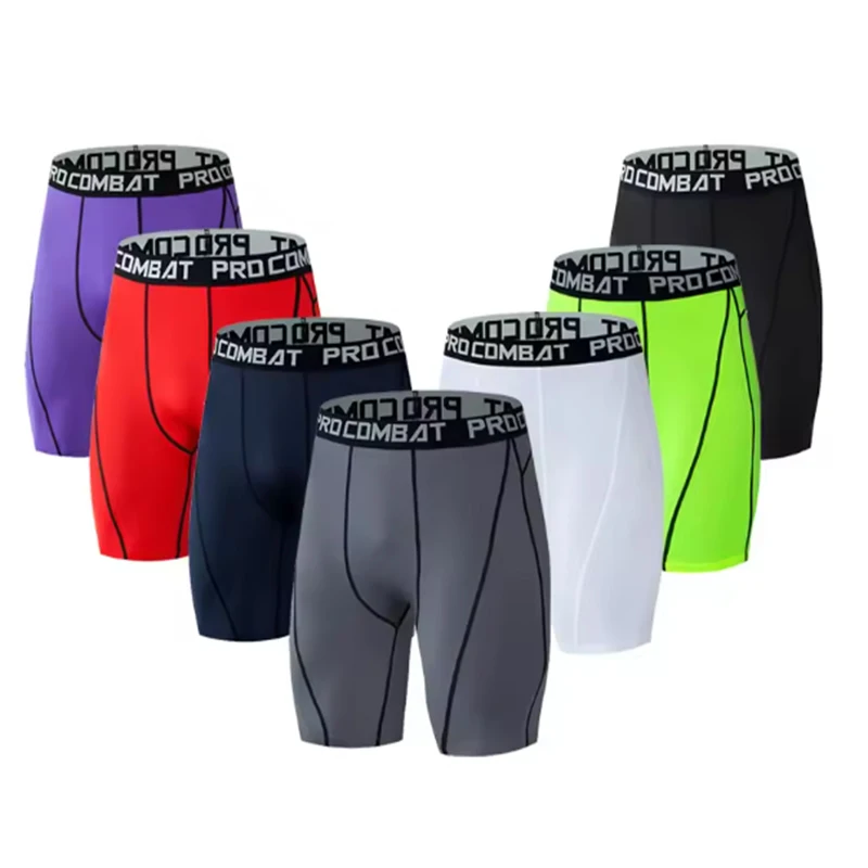 shorts de compressão masculino