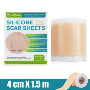 rolo folhas de silicone
