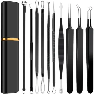 kit extratores de cravos aço inoxidável