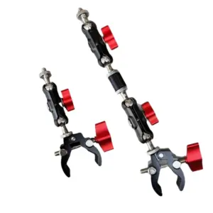 super clamp de metal com braço mágico