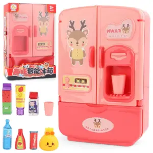 mini geladeira portátil brincadeira