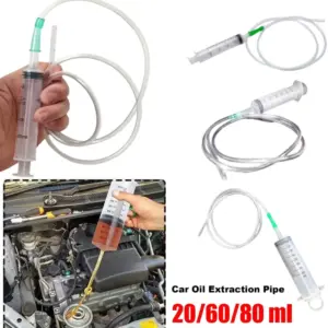seringa de 20ml com bomba de óleo