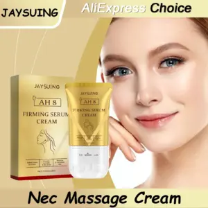 creme firmador com rolo para pescoço