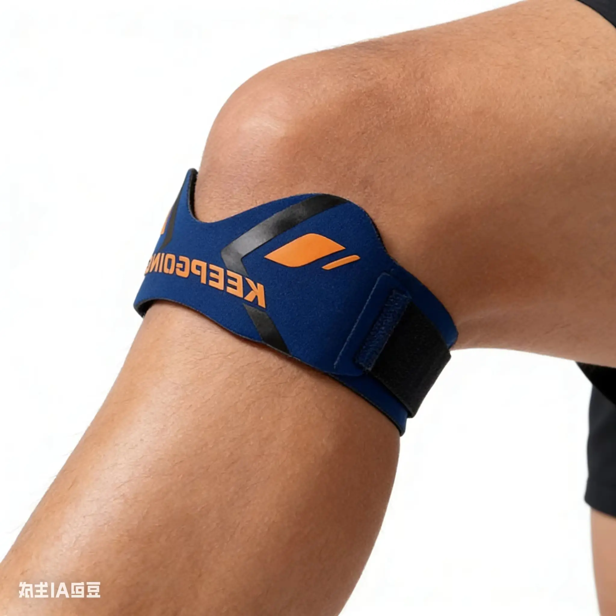 Suporte Ajustável Joelho com Alça Patella Tracking - Imagem 3