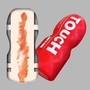 copo masturbador masculino de silicone