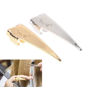 anel de metal para separação de cabelo