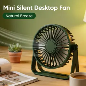 mini ventilador de mesa portátil