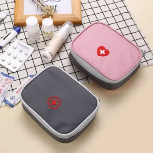kit primeiros socorros portátil