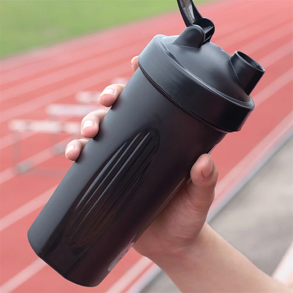 Shaker Elétrico de Proteína 600ml Cinza Claro - Imagem 4