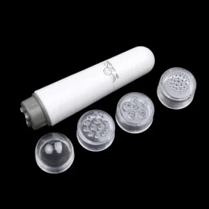 caneta massageadora elétrica portátil