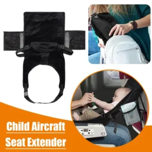 cama de avião infantil portátil