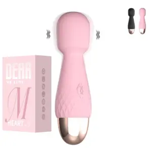 mini vibrador bastão recarregável usb