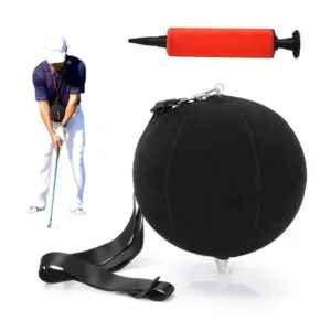 bola de treinamento de golfe inflável