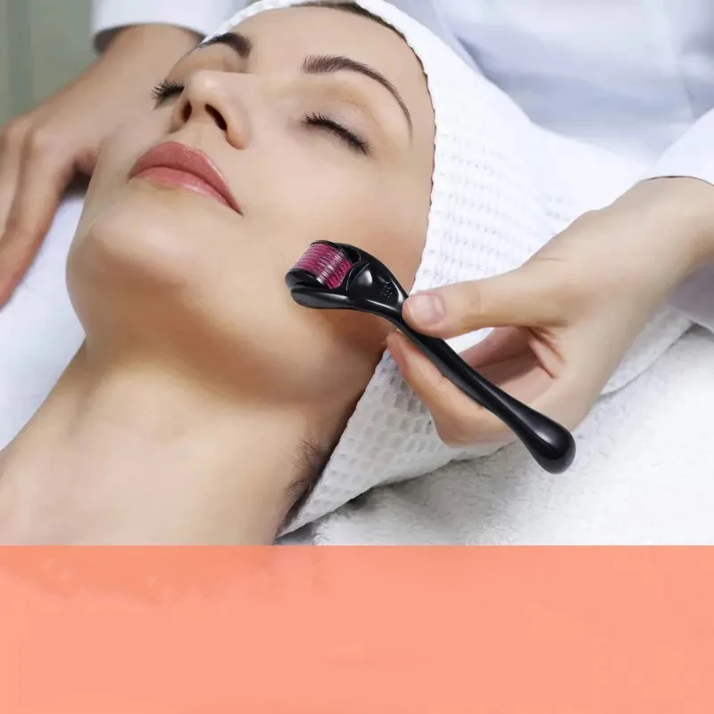 Rolo de Microagulha Facial 0,25 mm Titânio 540 Agulhas - Imagem 2