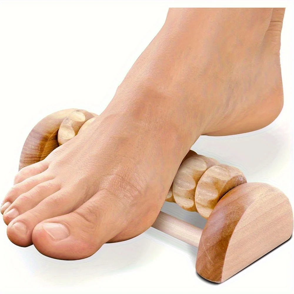 rolo de reflexologia podal