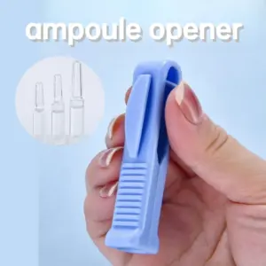 abridor de ampolas de plástico