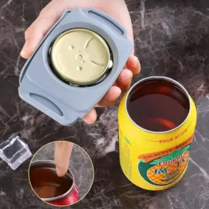 abridor de latas portátil multifuncional