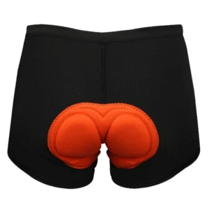 cueca ciclismo acolchoada 3d
