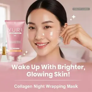 máscara noturna de colágeno 75ml