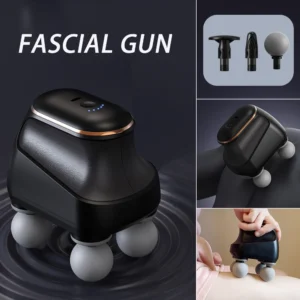 pistola massageadora muscular portátil