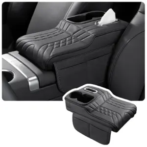 almofada para apoio de braço de carro
