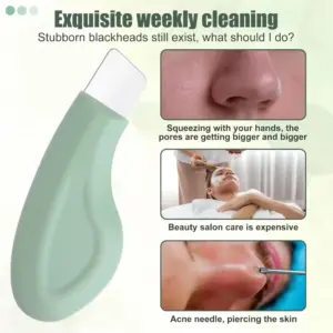 espátula facial skin scrubber