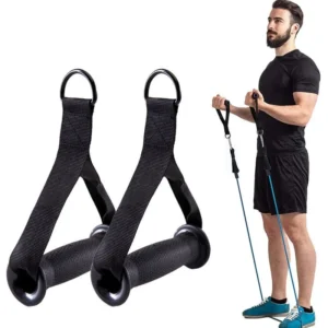 faixa de resistência com alças