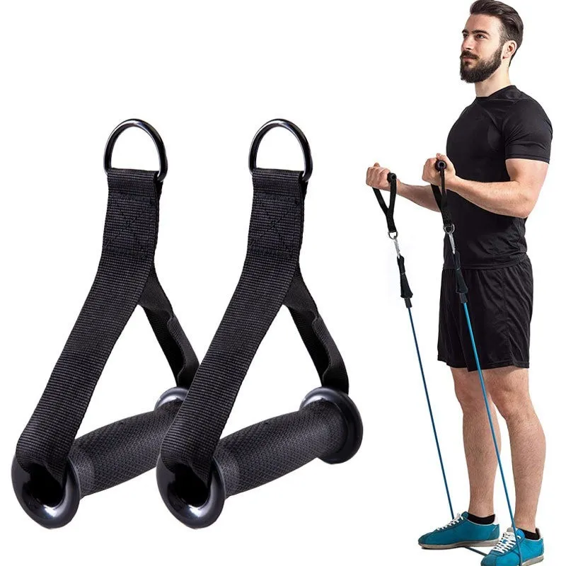 faixa de resistência com alças