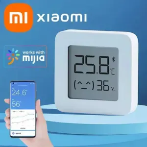 termômetro higrômetro xiaomi mijia bluetooth