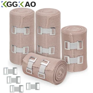 faixa elástica de compressão