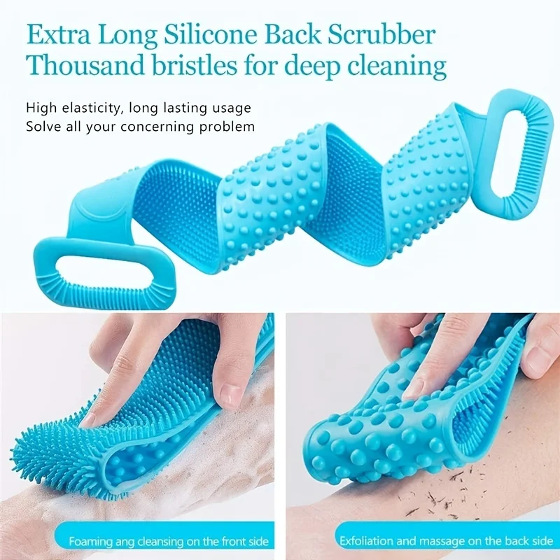 Escova de Banho de Silicone para o Corpo - Imagem 5