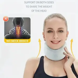 suporte de pescoço tração cervical