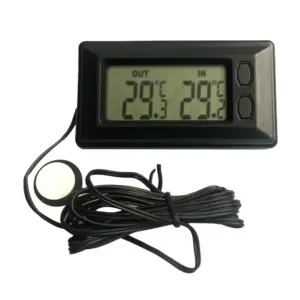 termômetro digital automotivo 12v