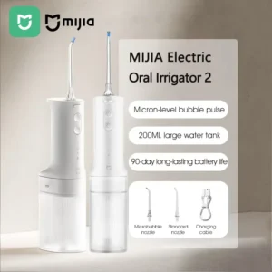 irrigador oral elétrico portátil
