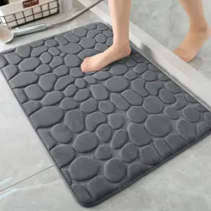 tapete de banheiro 3d antiderrapante