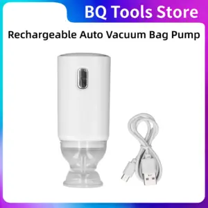 bomba de vácuo automática recarregável